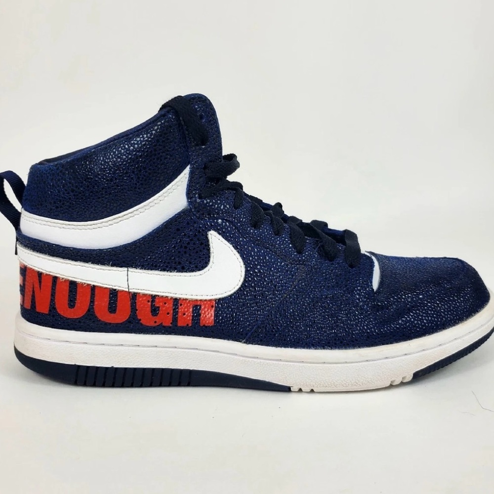 2015 Nike Court Force SP Mid x GOODENOUGH Fragment 814913-414 Mens Size 11.5